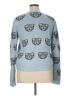 Topshop Blue Pullover Sweater Size 10 - photo 2