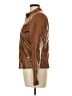 Charlotte Russe 100% Rayon Brown Jacket Size L - photo 5