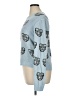 Topshop Blue Pullover Sweater Size 10 - photo 5