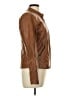 Charlotte Russe 100% Rayon Brown Jacket Size L - photo 4