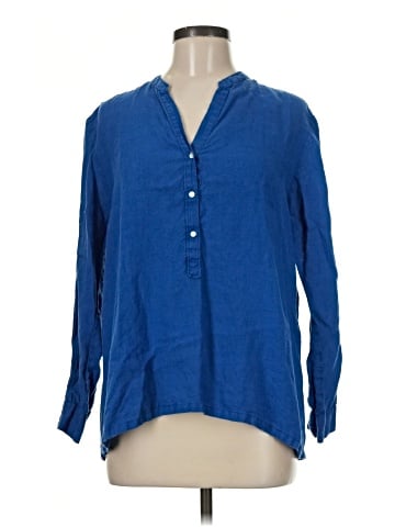 Ro's Garden Long Sleeve Blouse (view 1)
