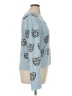 Topshop Blue Pullover Sweater Size 10 - photo 4