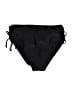 Cupshe Solid Black Swimsuit Bottoms Size L - photo 2