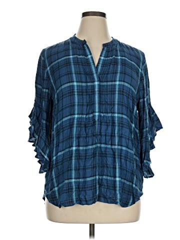 Vince Camuto 3/4 Sleeve Blouse (view 1)