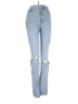 Gap Hearts Blue Jeans Size 4 (tall) - photo 1