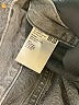 Uniqlo 100% Cotton Gray Shorts Size 28 waist - photo 3