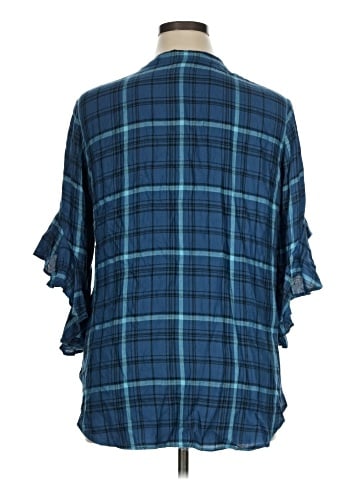 Vince Camuto 3/4 Sleeve Blouse (view 2)
