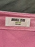 Double Zero 100% Polyester Metallic Pink Casual Skirt Size L - photo 4