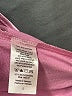 Double Zero 100% Polyester Metallic Pink Casual Skirt Size L - photo 5