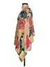 Chico's 100% Cotton Gold Ivory Poncho Size S - photo 5
