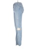 Gap Hearts Blue Jeans Size 4 (tall) - photo 5