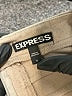 Express Solid Gray Casual Skirt Size 6 - photo 4