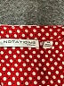Notations Polka Dots Red 3/4 Sleeve Blouse Size 3X - photo 7