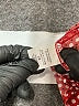 Notations Polka Dots Red 3/4 Sleeve Blouse Size 3X - photo 8