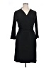 Remade Solid Black Cocktail Dress Size XL - photo 1