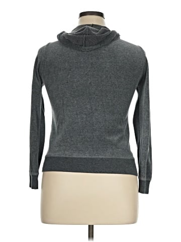 Hippie Rose Zip Up Hoodie (view 2)