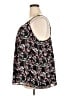 Lane Bryant 100% Polyester Black Sleeveless Blouse Size 20 - photo 5