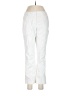 Lands' End Ivory Jeans Size 6 - photo 1