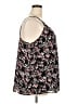 Lane Bryant 100% Polyester Black Sleeveless Blouse Size 20 - photo 4