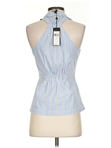 BCBGMAXAZRIA Sleeveless Button-Down Shirt (view 2)