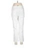 Lands' End Ivory Jeans Size 6 - photo 2