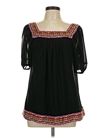 Nicole by Nicole Miller 3/4 Sleeve Blouse (view 1)