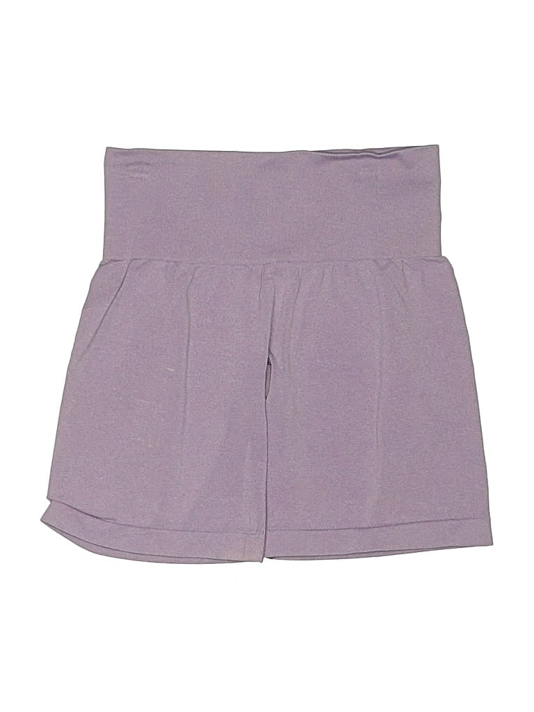 Pre-owned Nvgtn Athletic Shorts In Purple