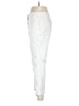 Lands' End Ivory Jeans Size 6 - photo 5