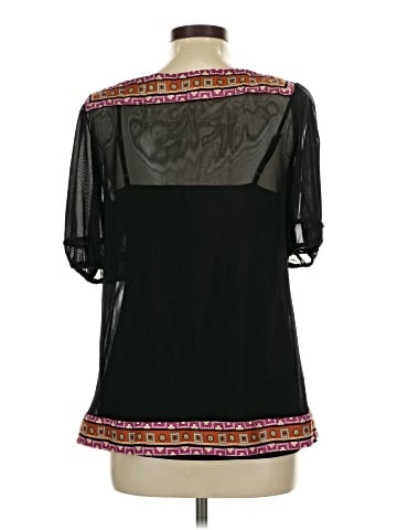 Nicole by Nicole Miller 3/4 Sleeve Blouse (view 2)