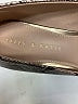 Kelly & Katie Animal Print Silver Heels Size 8 1/2 - photo 3