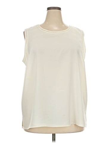 Karen Scott Sleeveless Blouse (view 1)