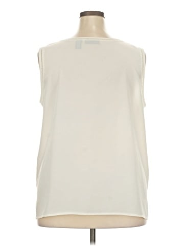 Karen Scott Sleeveless Blouse (view 2)
