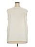 Karen Scott Ivory Sleeveless Blouse Size 2X - photo 2