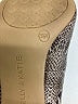 Kelly & Katie Animal Print Silver Heels Size 8 1/2 - photo 4