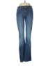 Gap Hearts Blue Jeans Size 6 - photo 1