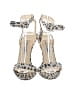Manolo Blahnik Animal Print Ivory Sandals Size EU 39 1/2 - photo 2