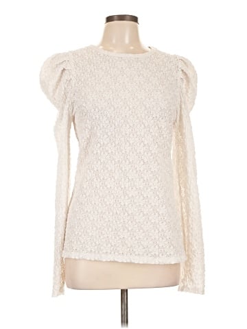 Ann Taylor LOFT Long Sleeve Blouse (view 1)