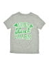 Carter's Silver Short Sleeve T-Shirt Size 4T - photo 1