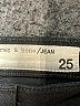 Rag & Bone/JEAN 100% Cotton Black Jeans Size 25 waist - photo 7