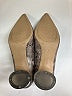 Kelly & Katie Animal Print Silver Heels Size 8 1/2 - photo 5