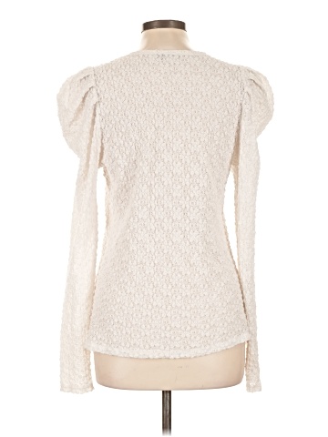 Ann Taylor LOFT Long Sleeve Blouse (view 2)