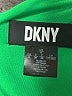 DKNY 100% Polyester Solid Green Cocktail Dress Size 6 - photo 7