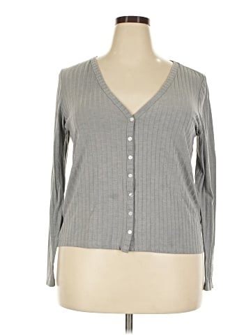 ELOQUII Long Sleeve Top (view 1)