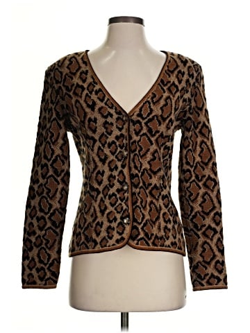 Emanuel Ungaro Parallele Wool Cardigan (view 1)