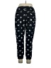 Hei Hei 100% Rayon Print Blue Casual Pants Size XL - photo 2