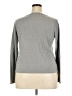 ELOQUII Gray Long Sleeve Top Size 18 Plus - photo 2