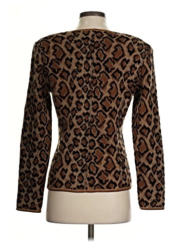 Emanuel Ungaro Parallele Wool Cardigan (view 2)