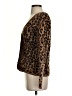 Emanuel Ungaro Parallele Animal Print Brown Wool Cardigan Size S - photo 5