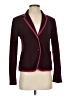 Gap Burgundy Blazer Size 4 - photo 1