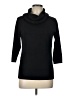 Ann Taylor Black Turtleneck Sweater Size Lg Petite - photo 1